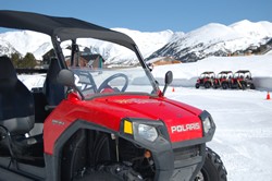 Snow Buggy tour